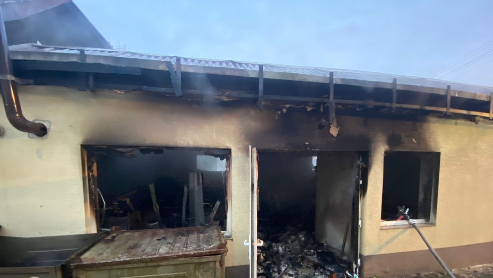 Požiar v Bratislave.