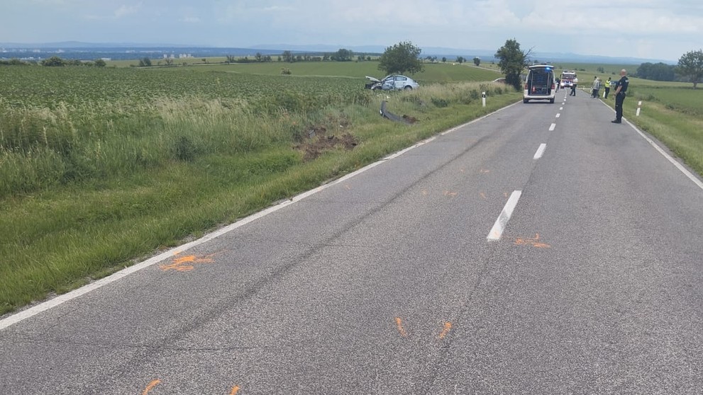 Nehoda v okrese Skalica sa skončila tragicky.