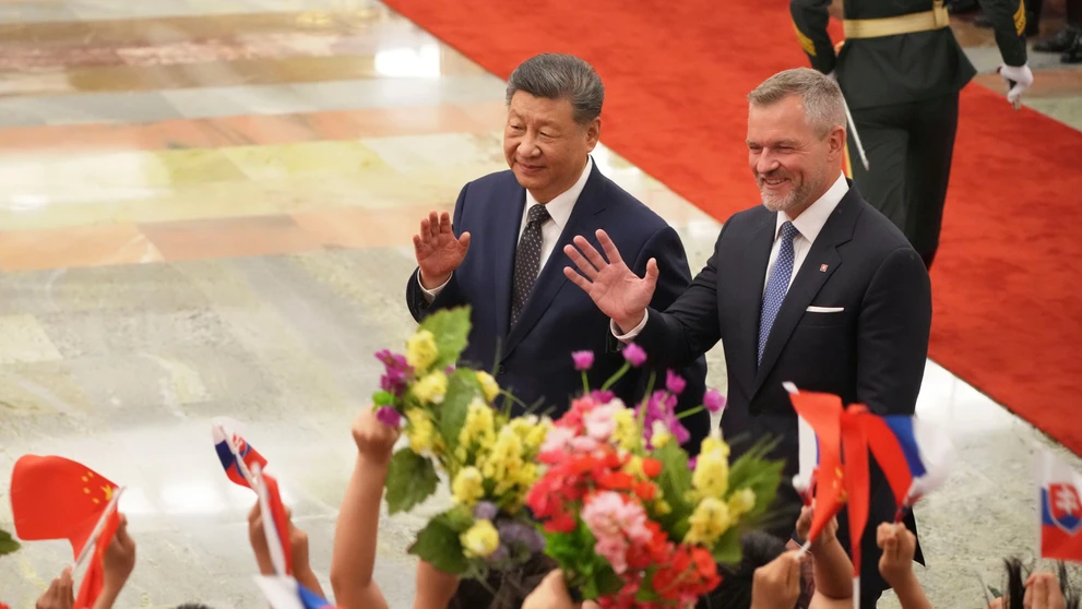 Peter Pellegrini na návšteve v Číne