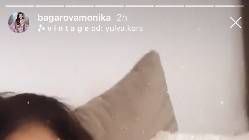 Monika Bagárová sa pochválila rastúcim bruškom.