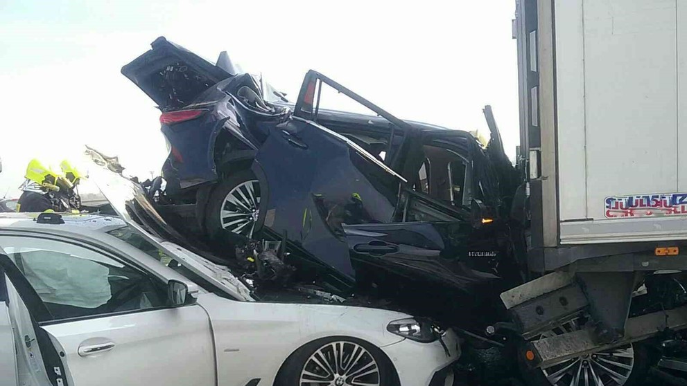 Nehoda na Prístavnom moste.