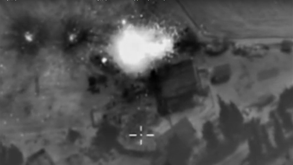 Ruské nálety na Sýriu