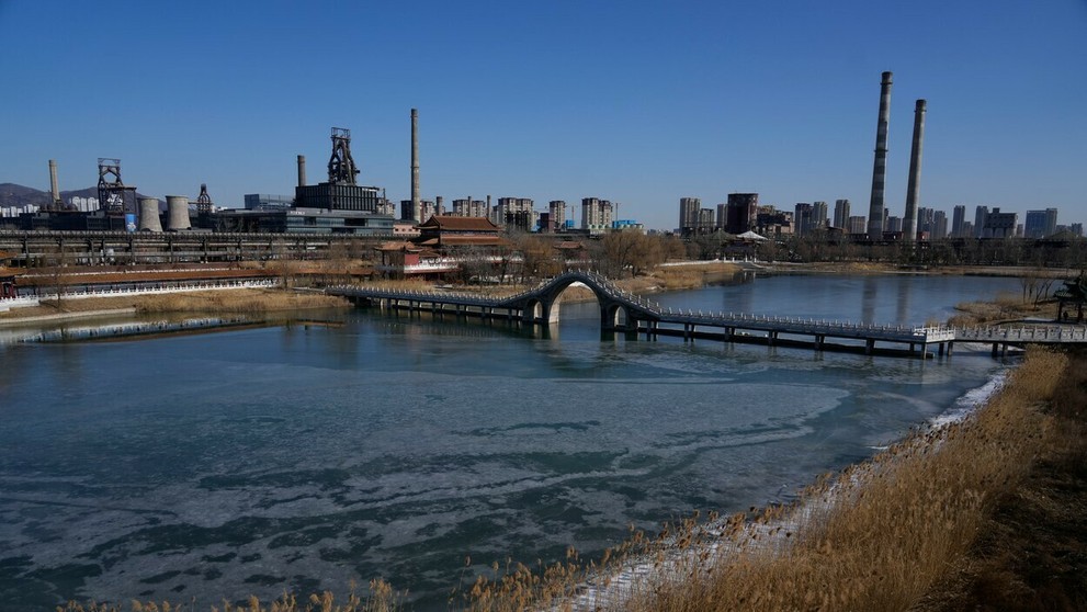 Mostík pre akrobatické disciplíny na ZOH 2022 v Pekingu