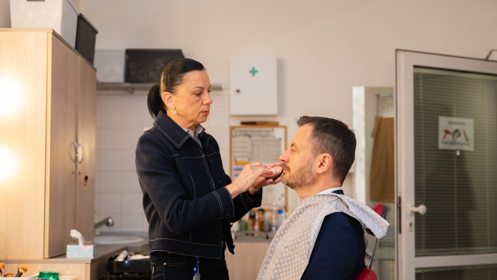 Hosťami Na telo boli Eduard Heger a Robert Fico.