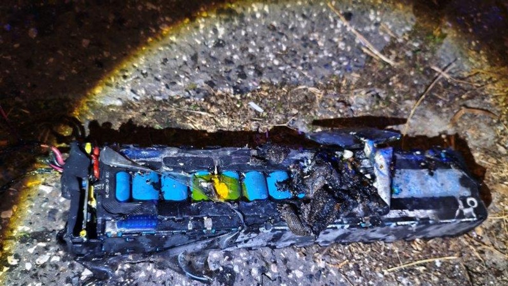 Požiar skladu v bratislavskom Ružinove