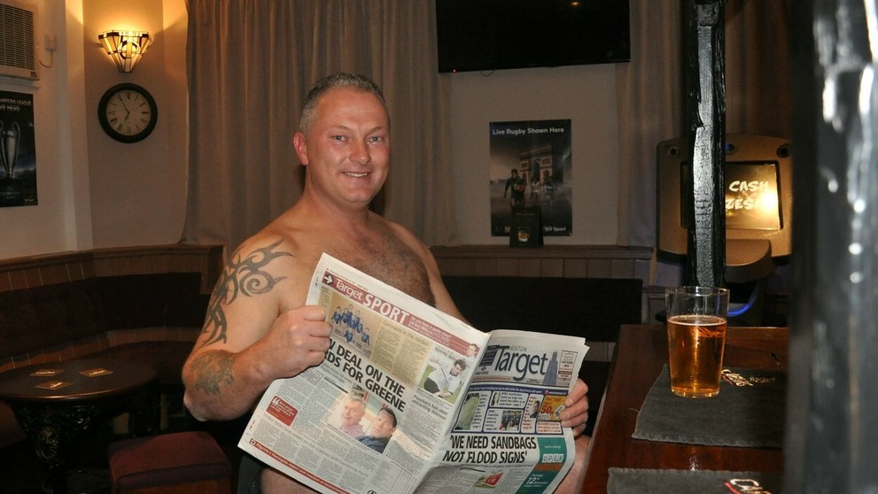 Vianočný kalendár z krčmy v Bostone.