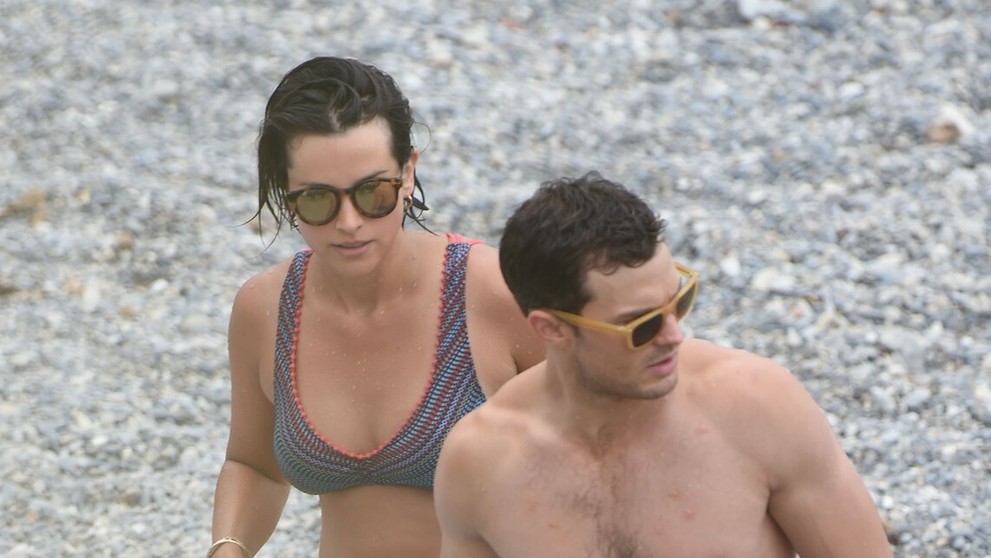 Hviezdy 50 Shades of Grey vo Francúzsku