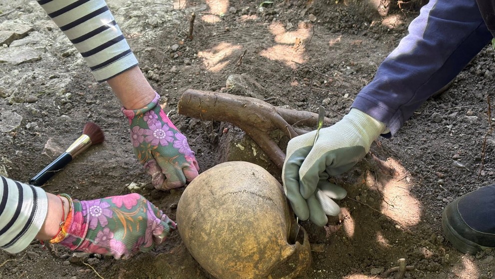Archeologické nálezy na Stupavskej šibenici.