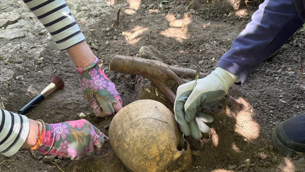 Archeologické nálezy na Stupavskej šibenici.