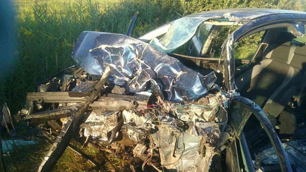 Tragická nehoda pri obci Čáry.