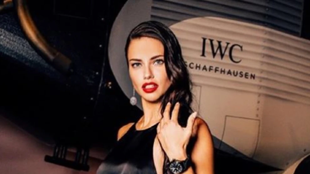 Adriana Lima.