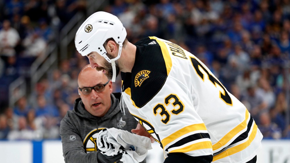 Zdena Cháru zasiahol puk do tváre.