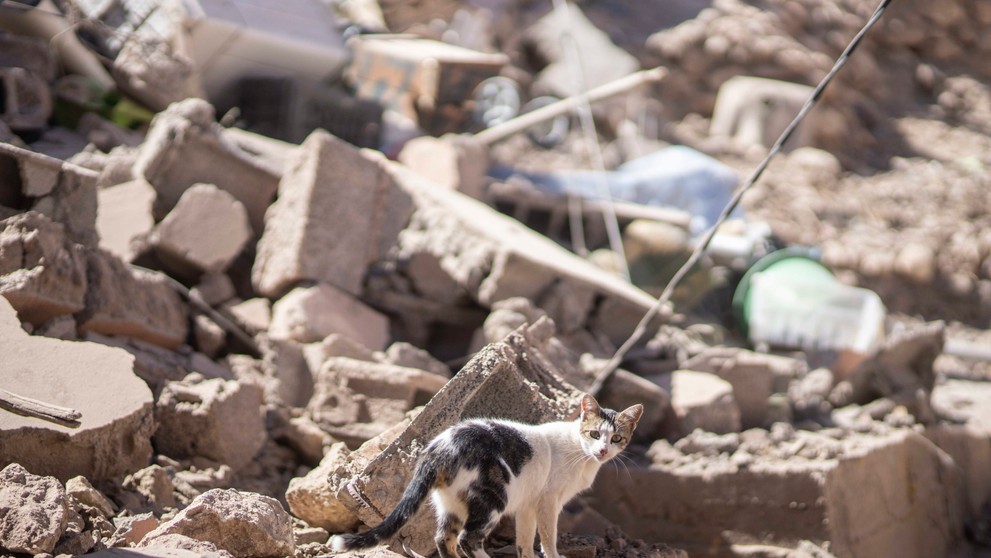 Zemetrasenie v Maroku