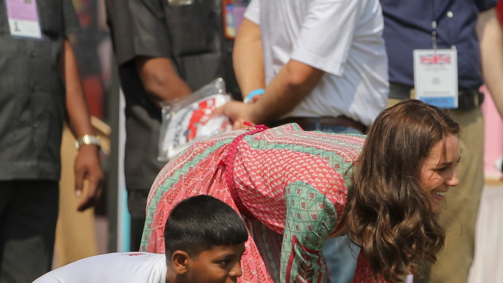 Princ William s vojvodkyňou Kate na návšteve v Indii