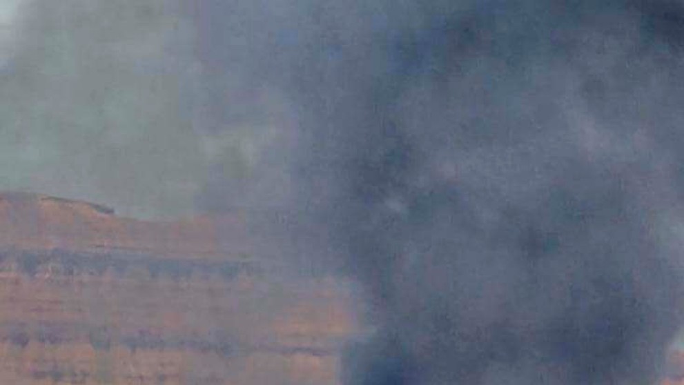 Pád malého lietadla v Arizone.