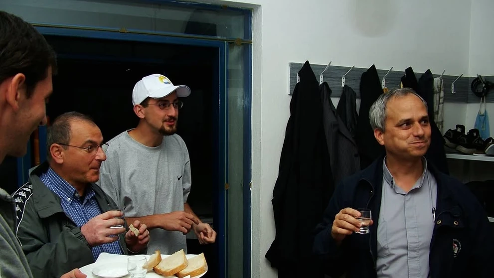 Terajší pápež Lev XIV. na Slovensku v roku 2005