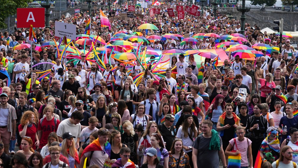V Prahe sa uskutočnil pochod Pride