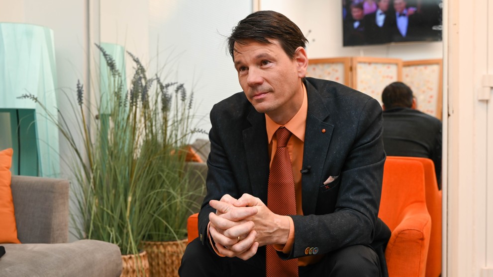 Michal Palkovič v relácii Na telo plus.