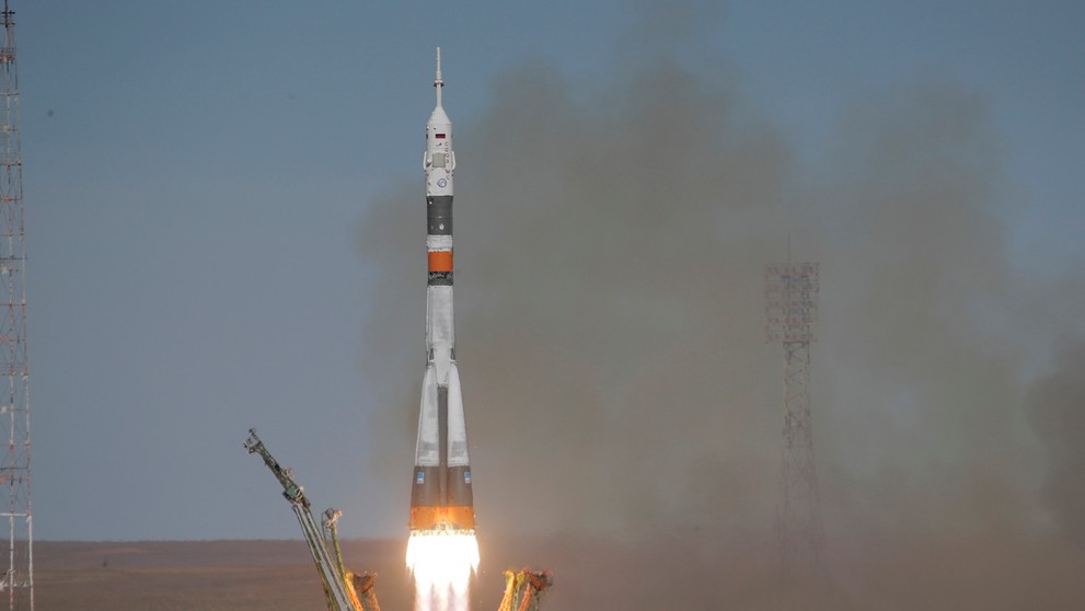 Nevydarený štart rakety Sojuz