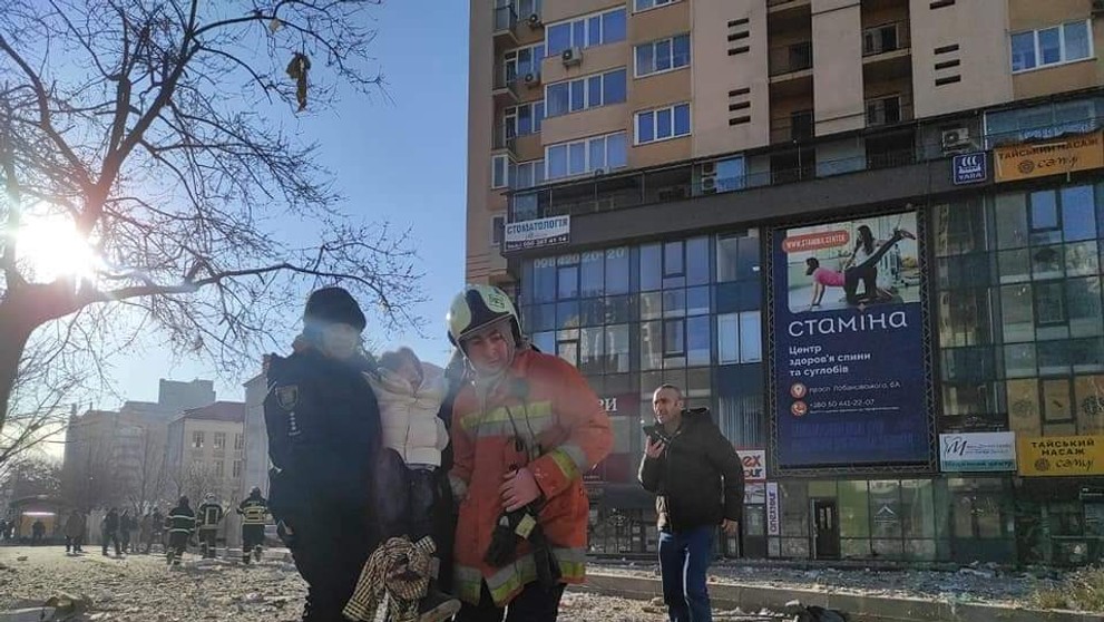 Evakuovaní zranení