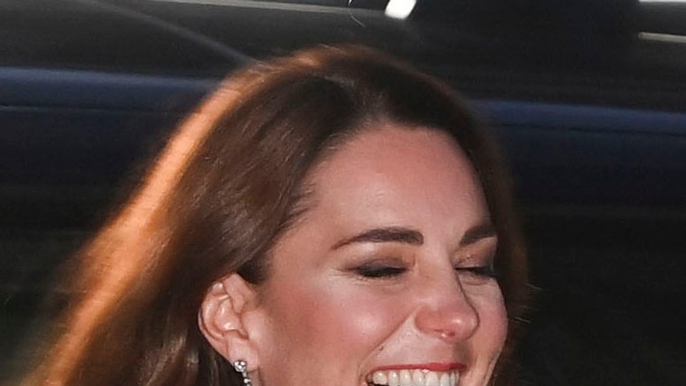 Kate mala výbornú náladu.