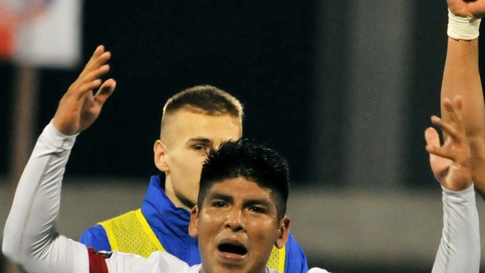 Aldo Baéz v trenčianskom drese.