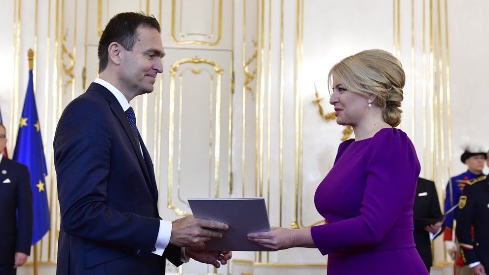 Vymenovanie novej vlády odborníkov