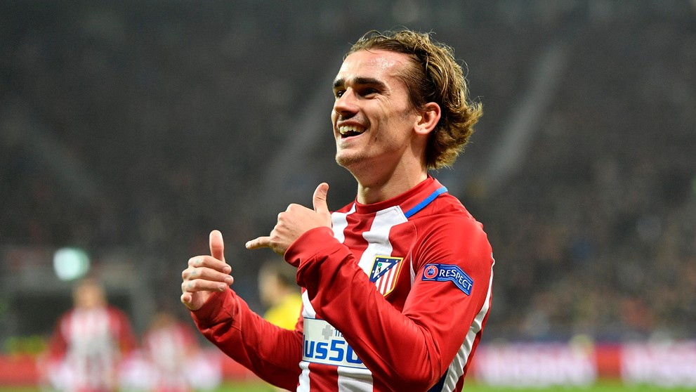 Snajper Atlética Antoine Griezmann