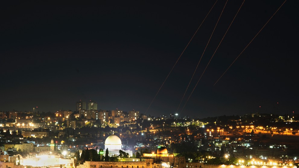 Nebo nad Jeruzalemom