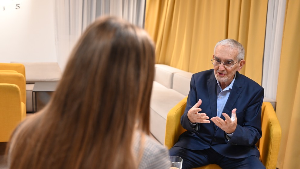 Rozhovor so sociológom Martinom Bútorom