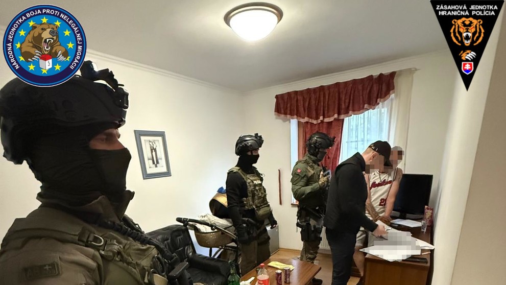 Zásah kukláčov v okrese Galanta.