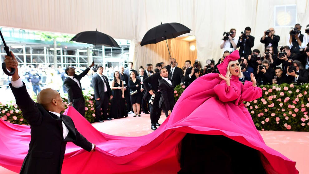Lady Gaga na Met Gala