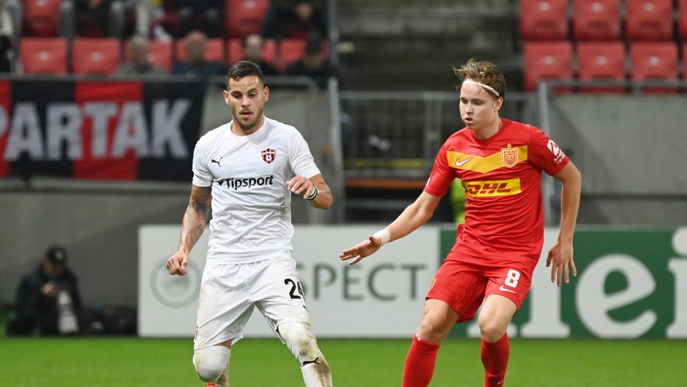 Spartak Trnava - Nordsjaelland
