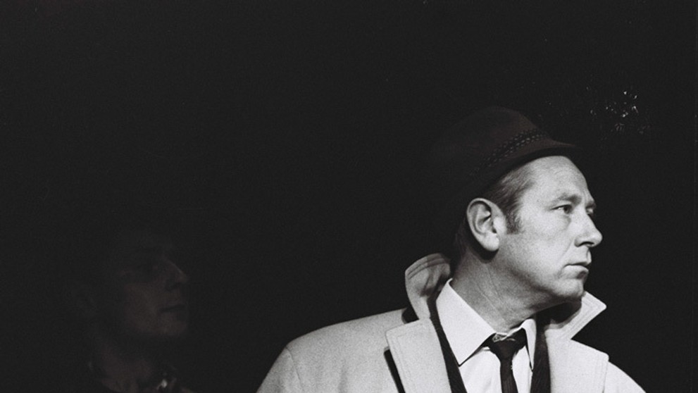 Na snímke z 13. septembra 1968 je Karol Machata v inscenácii Leopolda Laholu "Škvrny na slnku".