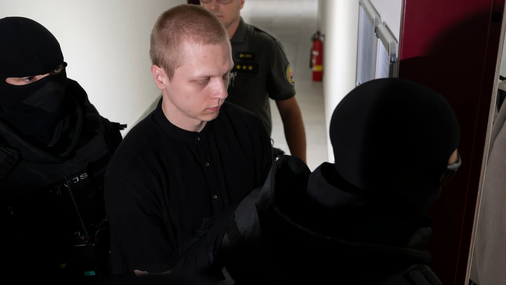 Samuel S. obžalovaný v útoku na gymnáziu na Spiši.