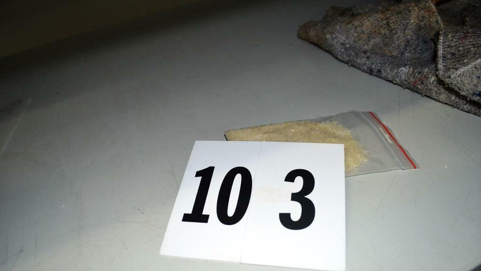 Chemické laboratórium na výrobu drog