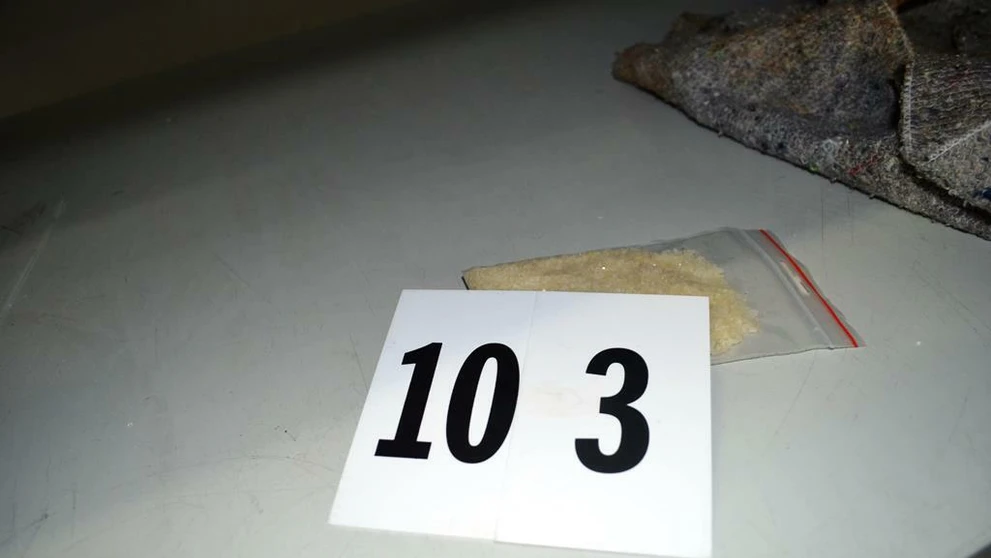 Chemické laboratórium na výrobu drog