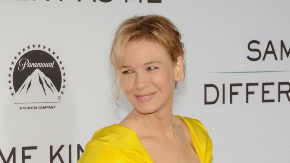 Renée Zellweger na premiére filmu Same Kind of Different as Me