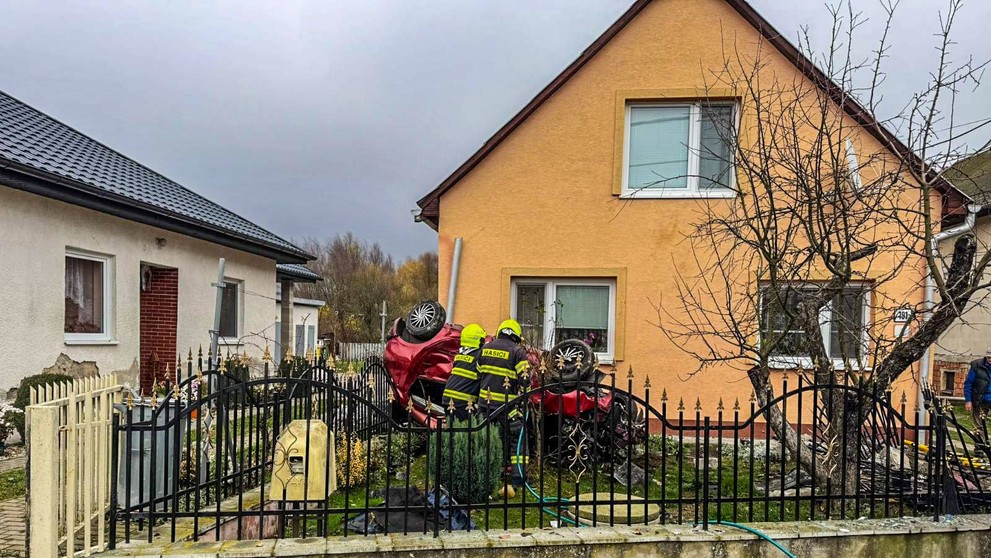 Nehoda na východe Slovenska