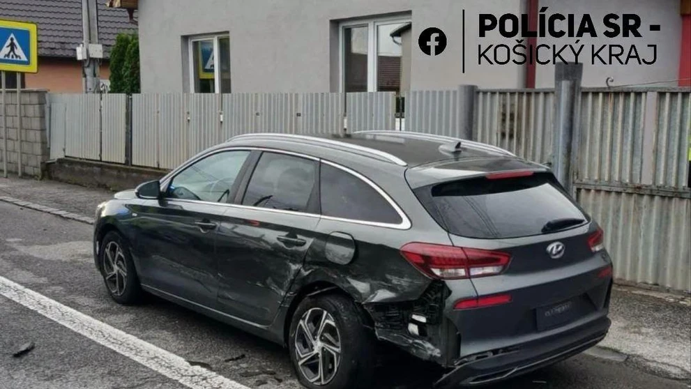 Nehoda pri Košiciach