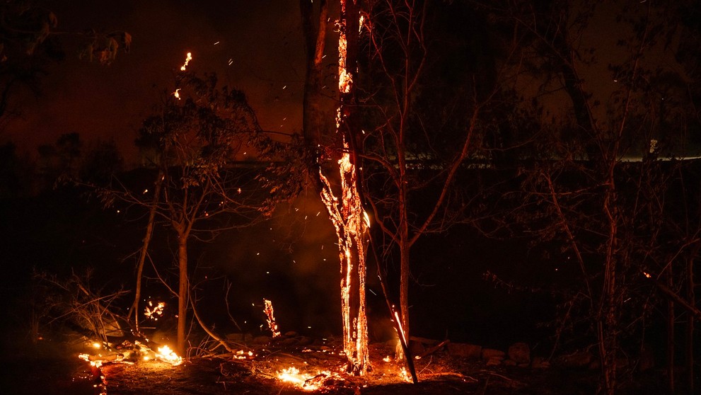 Požiare sužujú Grécko