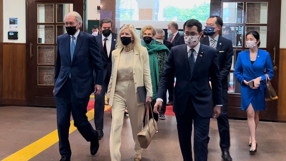 Delegácia z amerického Kongresu