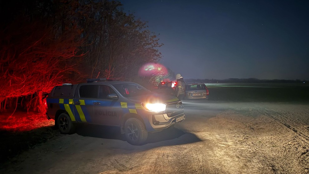 Telo mŕtvej ženy našli medzi stromami neďaleko lesnej cesty.