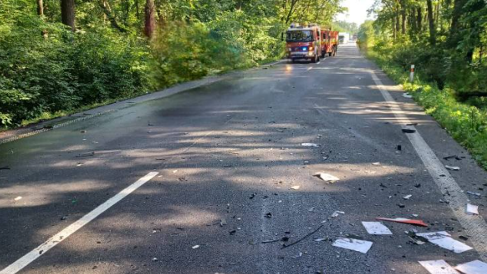 Tragická nehoda za Kopčanmi.