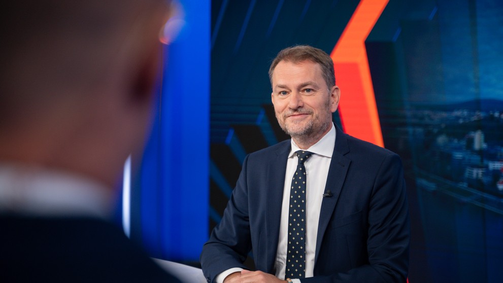 Igor Matovič v relácii Na telo