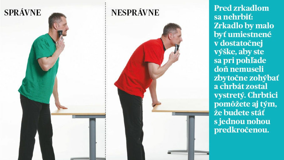 Ako sa správne holiť, žehliť a obúvať ponožky.