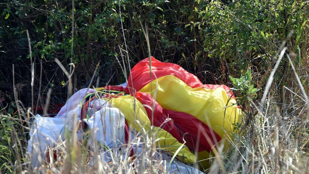 Lietajúci stroj, na ktorom Ukrajinec prekročil hranice.