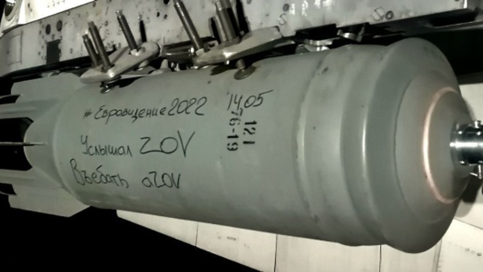 Bomby na zničenie Azovstaľu popísané po Eurovízii.