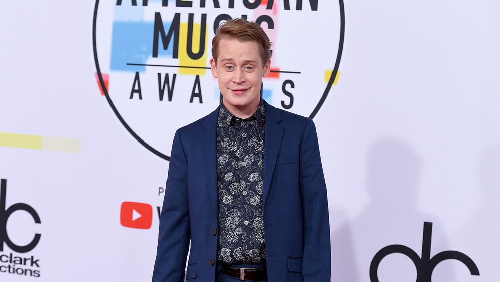 Macaulay Culkin na AMAs 2018