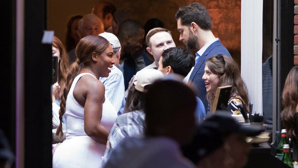 Serena Williams po svadbe. 